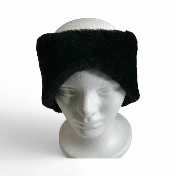 UGG Black Shearling Headband - Picture 4 of 12